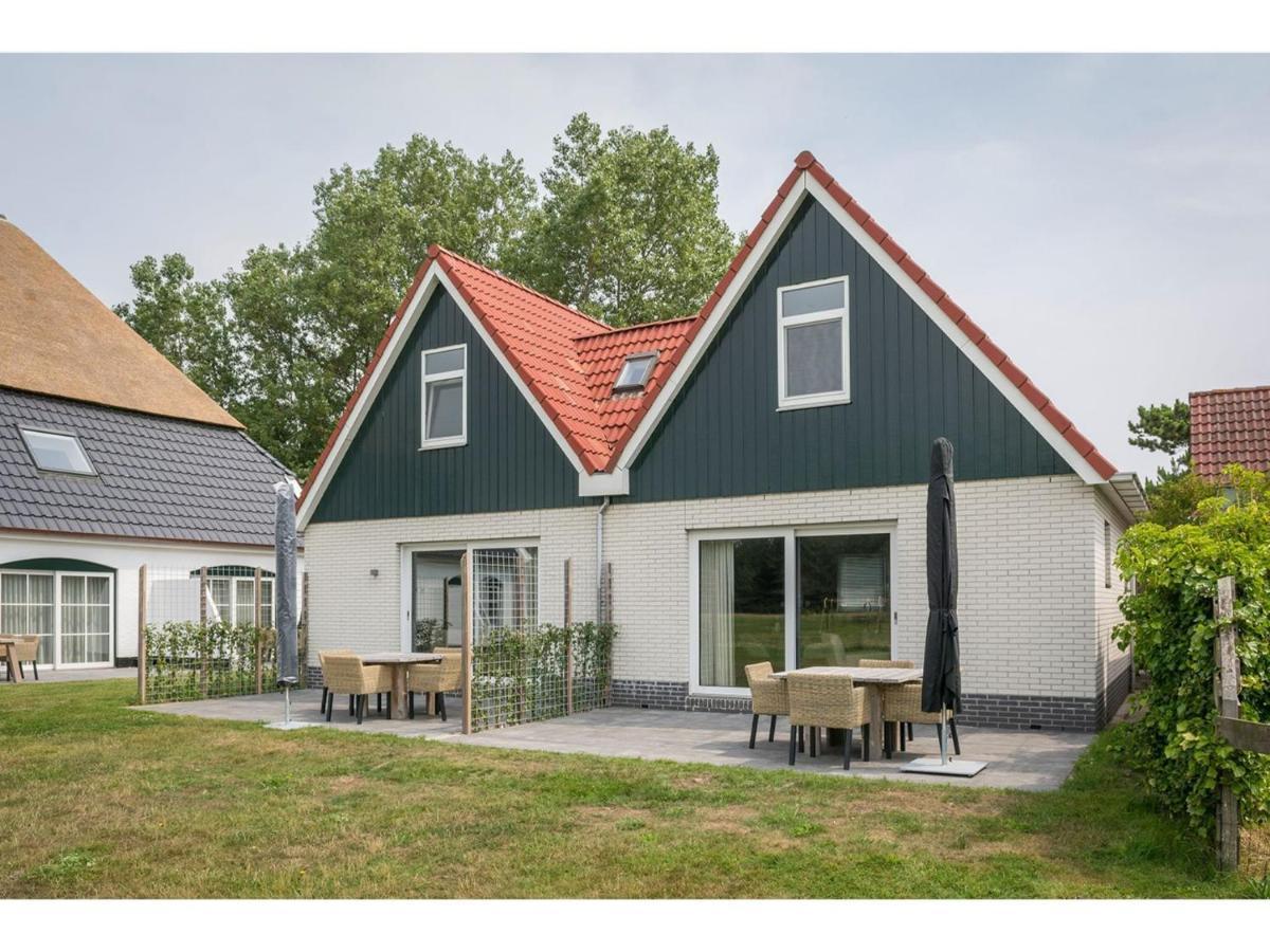 דה קוקסדורפ Bungalow On Texel With A Spacious Terrace מראה חיצוני תמונה