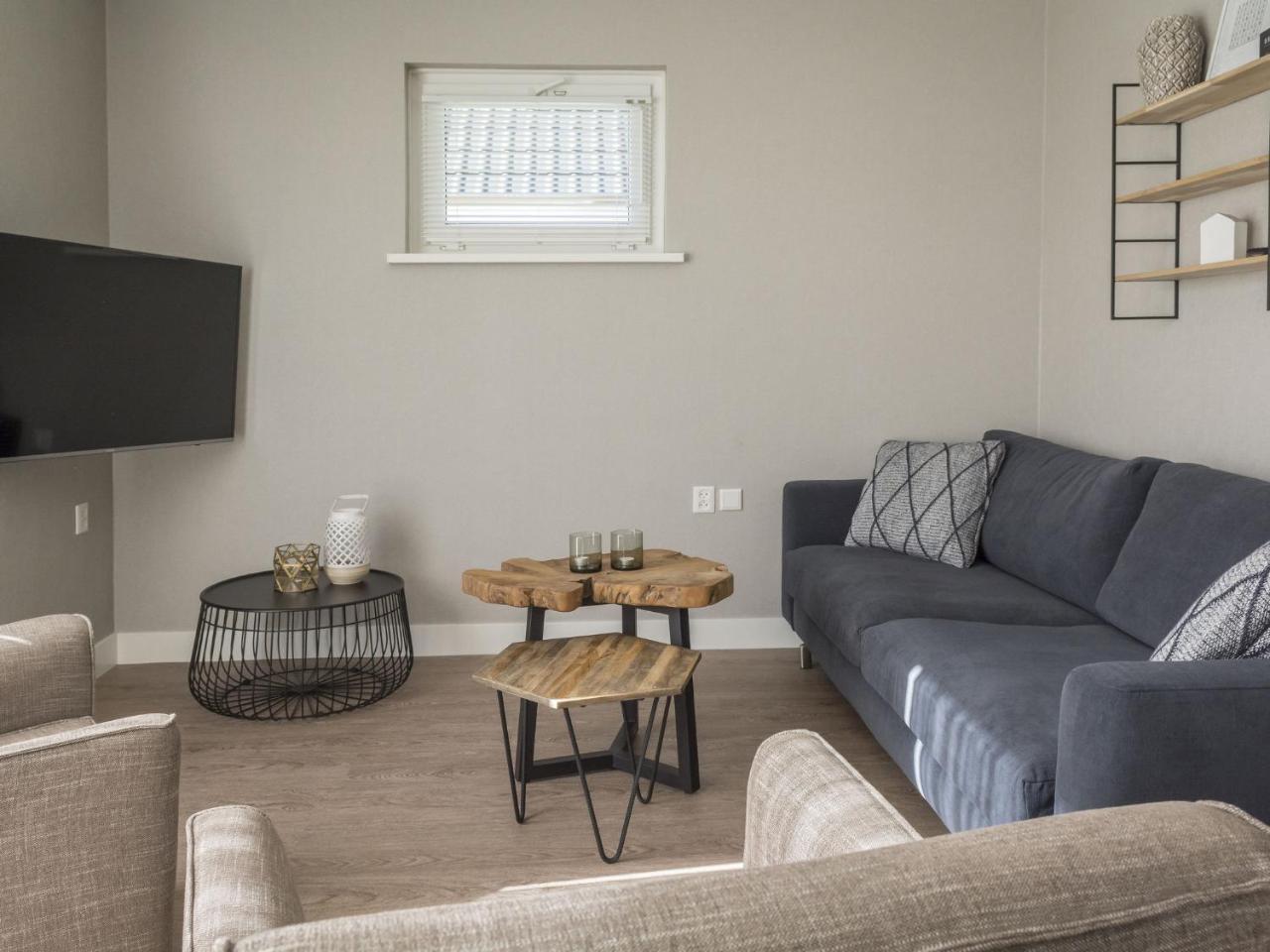 דה קוקסדורפ Bungalow On Texel With A Spacious Terrace מראה חיצוני תמונה