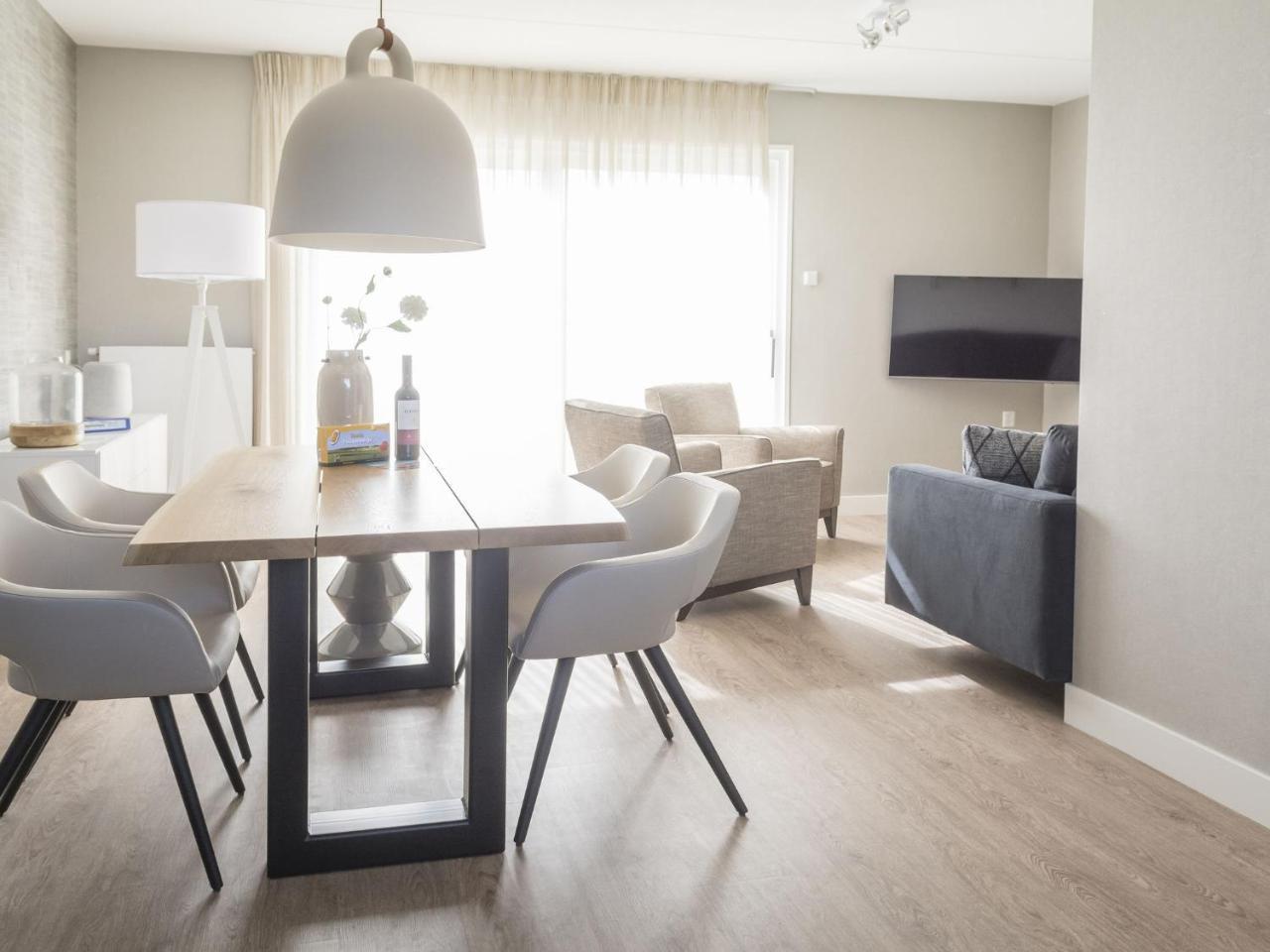דה קוקסדורפ Bungalow On Texel With A Spacious Terrace מראה חיצוני תמונה